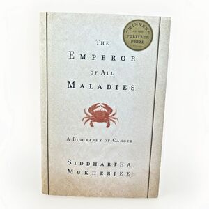 SIGNED The Emperor of All Maladies Siddhartha Mukherjee 1st Ed Pulitzer